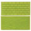 FMM Tree Bark and Brick Wall Impression Mat, Set 1 view 1