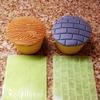 FMM Tree Bark and Brick Wall Impression Mat, Set 1 view 2