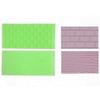 FMM Tree Bark and Brick Wall Impression Mat, Set 1 view 3