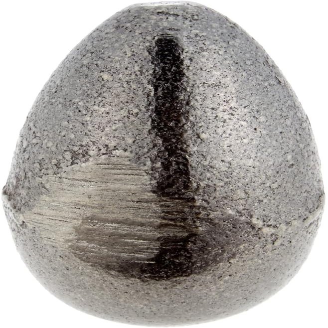 Oigen Iron Egg K25 - Black, Egg-Shaped Trivet for Iron Supplementation