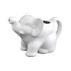 HIC Kitchen Elephant Creamer With Handle, Fine Porcelain, 9-Ounce, For Serving Milk, Cream, Syrup, Dressings, And Sauces view 1