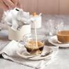 HIC Kitchen Elephant Creamer With Handle, Fine Porcelain, 9-Ounce, For Serving Milk, Cream, Syrup, Dressings, And Sauces view 2