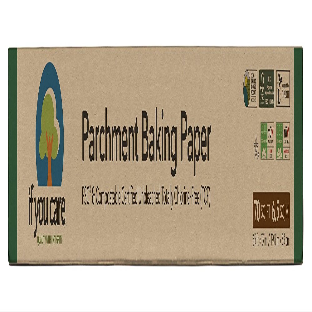If You Care Parchment Baking Paper, 70 sq ft
