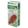 FoodSaver 1-Quart Precut Vacuum Seal Bags with BPA-Free Multilayer Construction for Food Preservation view 1