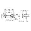 GROHE 32625000 | Concealed Body for Single-Lever Mixer view 3