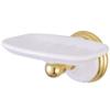 Kingston Brass BA1115PB Victorian Soap Dish, Polished Brass view 1