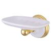Kingston Brass BA1115PB Victorian Soap Dish, Polished Brass view 2