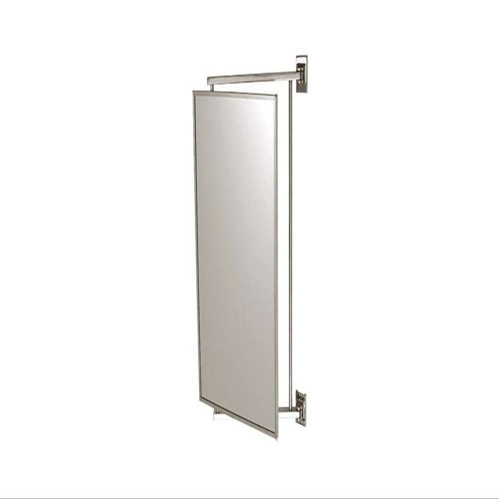 CRL Chrome 14" x 22" Pivot-N-View Mirror