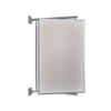 CRL Chrome 14" x 22" Pivot-N-View Mirror view 2