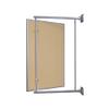 CRL Chrome 14" x 22" Pivot-N-View Mirror view 3