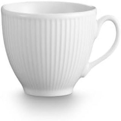 Pillivuyt Plisse Tea Cup, 6-Ounce