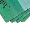 Pimpernel Dans le Jardin Collection Placemats | Set of 4 | Heat Resistant Mats | Cork-Backed Board | Hard Placemat Set for Dining Table | Measures 15.7 x 11.7 view 2