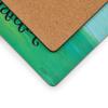 Pimpernel Dans le Jardin Collection Placemats | Set of 4 | Heat Resistant Mats | Cork-Backed Board | Hard Placemat Set for Dining Table | Measures 15.7 x 11.7 view 3