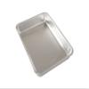 Nordic Ware Natural Aluminum Commercial Rectangular Cake Pan, Exterior dimensions 12.9 x 9.5 x 2.5 inches and interior dimensions 12.1 x 8.8 x 2.5 inches view 1