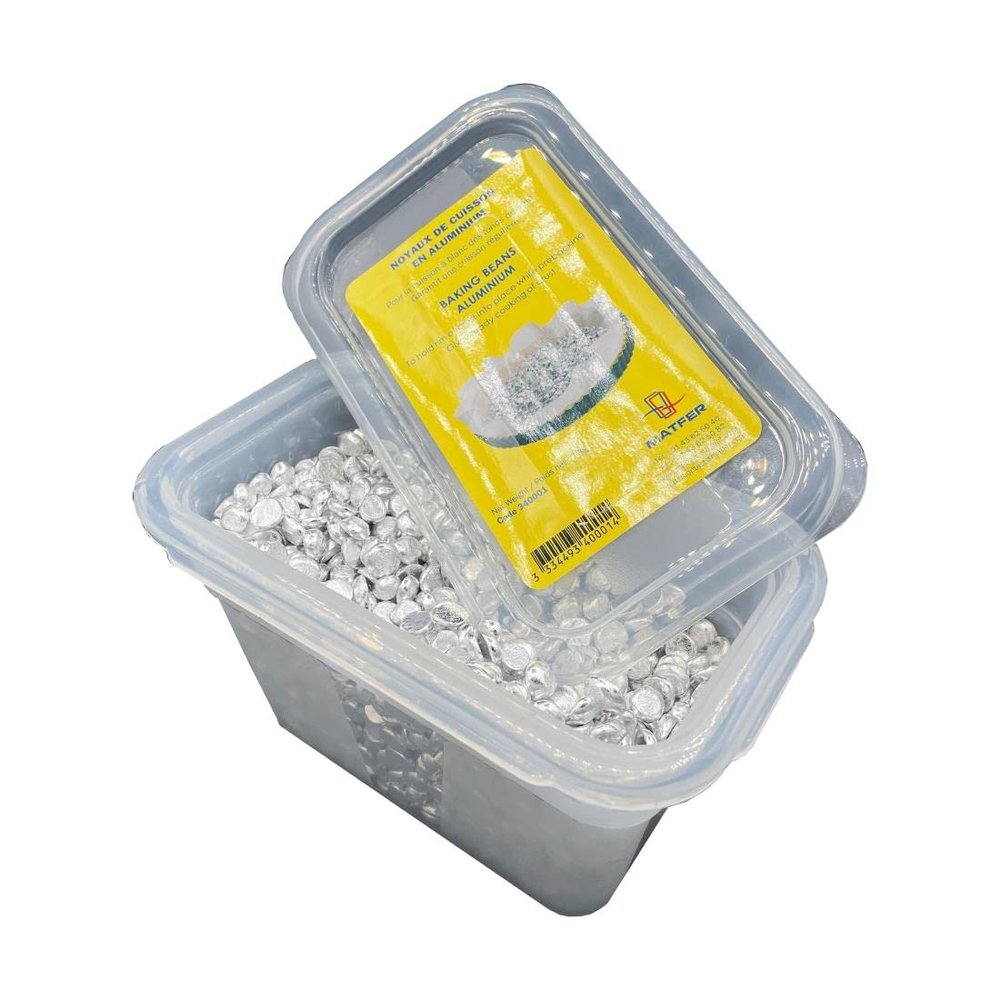 Matfer Bourgeat Baking Beans Pie Weights,Gray