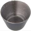 Matfer Bourgeat Exopan Steel Deep Tartlet Mold, Plain, Nonstick, 2", Pack of 25 view 1