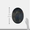 Matfer Bourgeat Round Black Carbon Steel Baking/Oven Sheet, 15 3/4" view 2