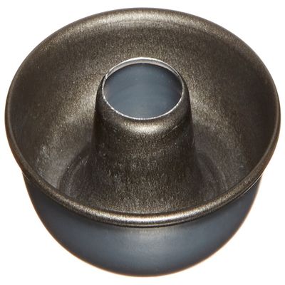 Matfer Bourgeat Exopan Steel Open Savarin Molds, Nonstick, 2 3/4", Pack of 12