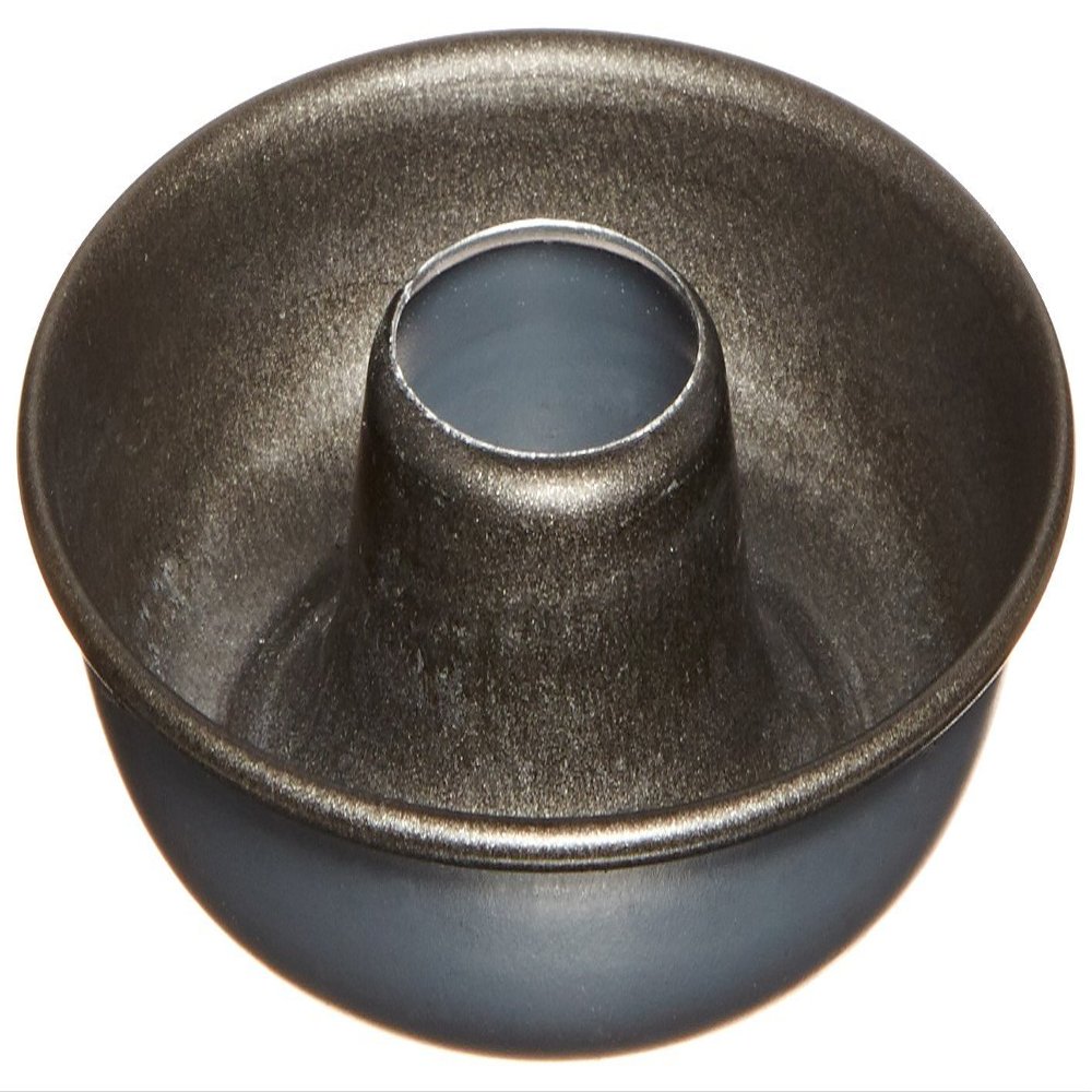 Matfer Bourgeat Exopan Steel Open Savarin Molds, Nonstick, 2 3/4", Pack of 12