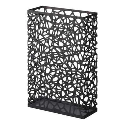 YAMAZAKI Home Nest Umbrella Stand - Storage For Umbrellas And Walking Canes - Steel - Holds Up To 10 Umbrellas