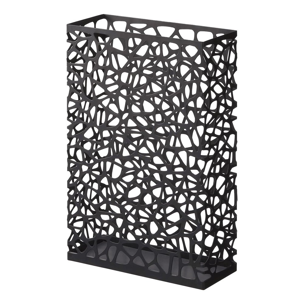 YAMAZAKI Home Nest Umbrella Stand - Storage For Umbrellas And Walking Canes - Steel - Holds Up To 10 Umbrellas