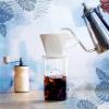 Kalita - 2001 Kalita 102 Ceramic Dripper Coffee Dipper, white view 2