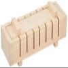 Endoshoji BSS23 Commercial Pressed Sushi, Yatsukiri (White Wood), Cypress, Made in Japan view 1