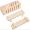 Endoshoji BSS23 Commercial Pressed Sushi, Yatsukiri (White Wood), Cypress, Made in Japan view 2