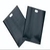 KitchenCraft TOASTABAG Pack of 2 Reusable Toaster Bags with Non Stick Coating, Plastic, Black, 20.5 x 14.5 cm view 1