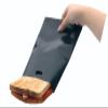 KitchenCraft TOASTABAG Pack of 2 Reusable Toaster Bags with Non Stick Coating, Plastic, Black, 20.5 x 14.5 cm view 2