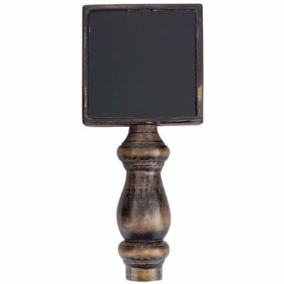 Chalkboard Tap Handle - Walnut