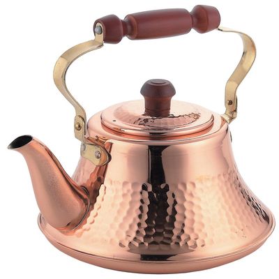 Takekoshi 2724ao Classy Kettle, Copper, 0.6 gal (2 L), 7.7 x 9.1 x 8.7 inches (19.5