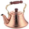 Takekoshi 2724ao Classy Kettle, Copper, 0.6 gal (2 L), 7.7 x 9.1 x 8.7 inches (19.5 view 1