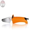 Kuhn Rikon Kinderkitchen Dog Knife Straight Blade, sharp enough to cut food but not small fingers, Orange view 2
