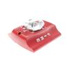 Horn Strobe, Wall, 2-Wire, Std Candela, Red view 2