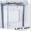 Safety Technology International, Inc. STI-6518 Bopper Stopper with Spring Loaded Hinge - Clear Protective Cover view 1