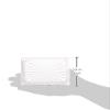 Godinger Dublin Soap Dish/Tray 1.25" x 3.5" x 4.5" view 2