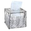 Godinger Dublin Crystal Tissue Box view 1