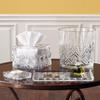 Godinger Dublin Crystal Tissue Box view 3