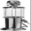 Godinger Gas Pump Skull Crossbones Fini Dispenser view 1