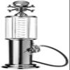 Godinger Gas Pump Skull Crossbones Fini Dispenser view 2