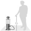 Godinger Gas Pump Skull Crossbones Fini Dispenser view 4