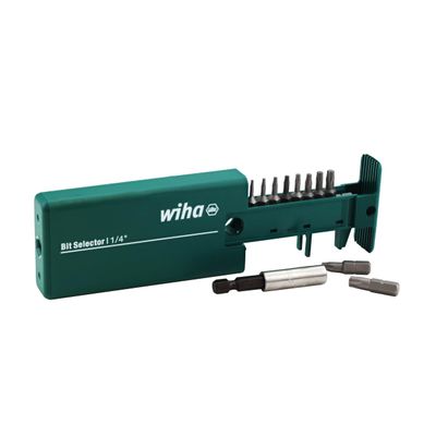Wiha 79242 11 Piece Torx Bit Selector (T5-T30)