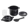 Home & Appliances Rice Cocker Only for Microwave Oven 2-cup Chibikuro-kun Model: view 1