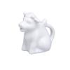 HIC Kitchen Mini Cow Creamer With Handle, Fine Porcelain, 2-Ounce, For Serving Milk, Cream, Syrup, Dressings, And Sauces view 1