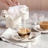 HIC Kitchen Mini Cow Creamer With Handle, Fine Porcelain, 2-Ounce, For Serving Milk, Cream, Syrup, Dressings, And Sauces view 2
