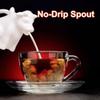 HIC Kitchen Mini Cow Creamer With Handle, Fine Porcelain, 2-Ounce, For Serving Milk, Cream, Syrup, Dressings, And Sauces view 3