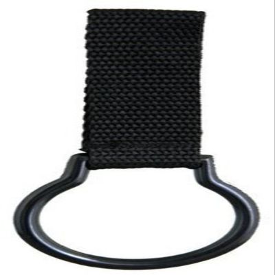 Police Nylon Flashlight Ring Holder for Duty Belt, Slide-ON Style