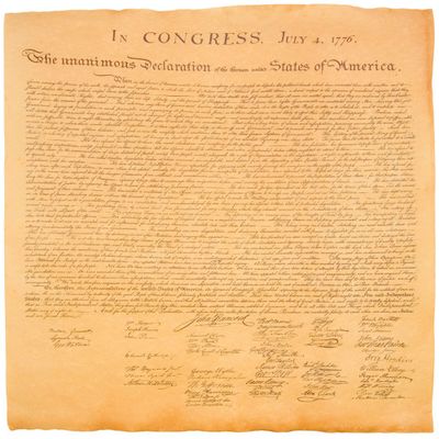 Declaration of Independence
