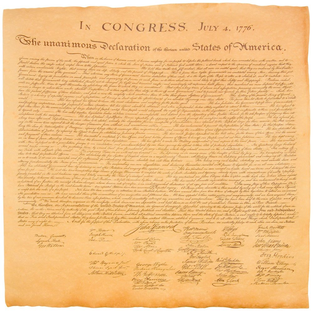 Declaration of Independence
